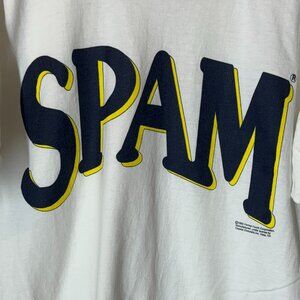 Vintage 90's Graphic T-shirt - SPAM